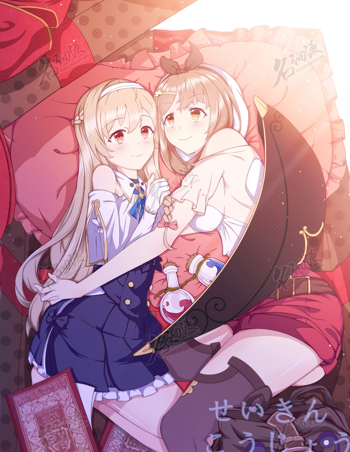 動漫插畫如何制作？ 