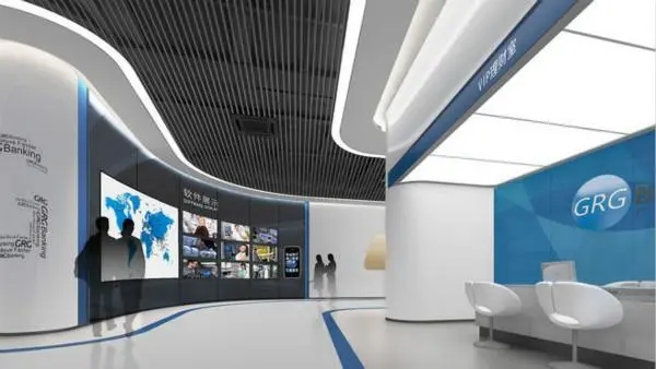 展廳設(shè)計(jì) , 展廳 , 鑫時(shí)空