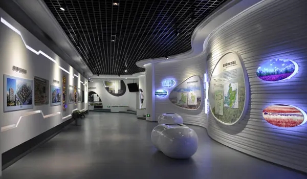 展廳設計 ， 展廳 ， 鑫時空