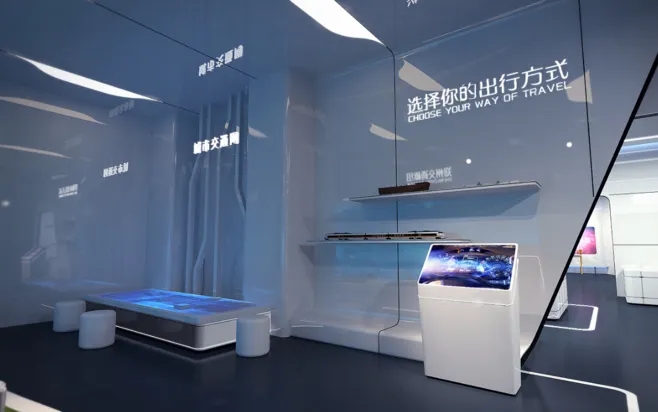 展廳設(shè)計(jì) ， 展廳 ， 鑫時(shí)空