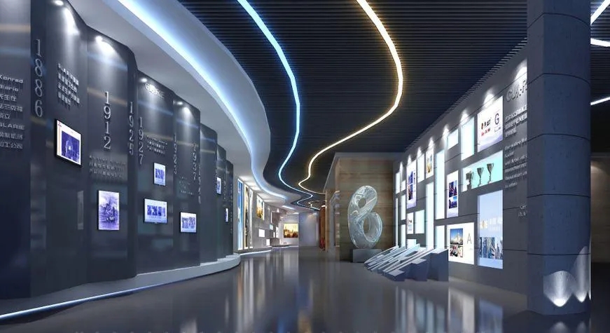 展廳設(shè)計 , 展廳 , 鑫時空