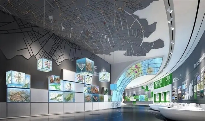 展館設(shè)計 , 展館 , 鑫時空