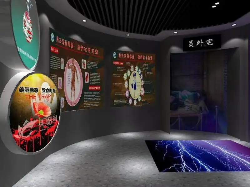 展館裝飾 , 展館 , 鑫時空