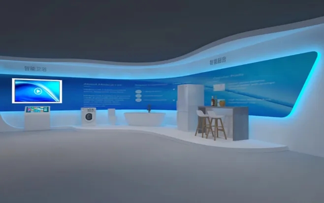 展館設(shè)計(jì) ， 展館 ， 鑫時(shí)空