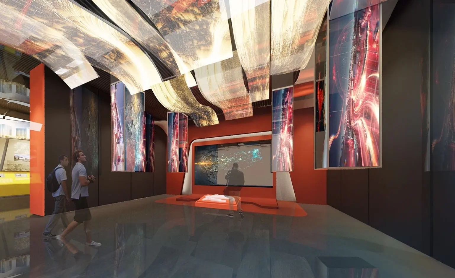 展會布局設(shè)計中展現(xiàn)需要注意的地方