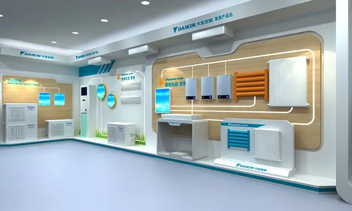 展臺(tái)搭建 , 展臺(tái) , 鑫時(shí)空