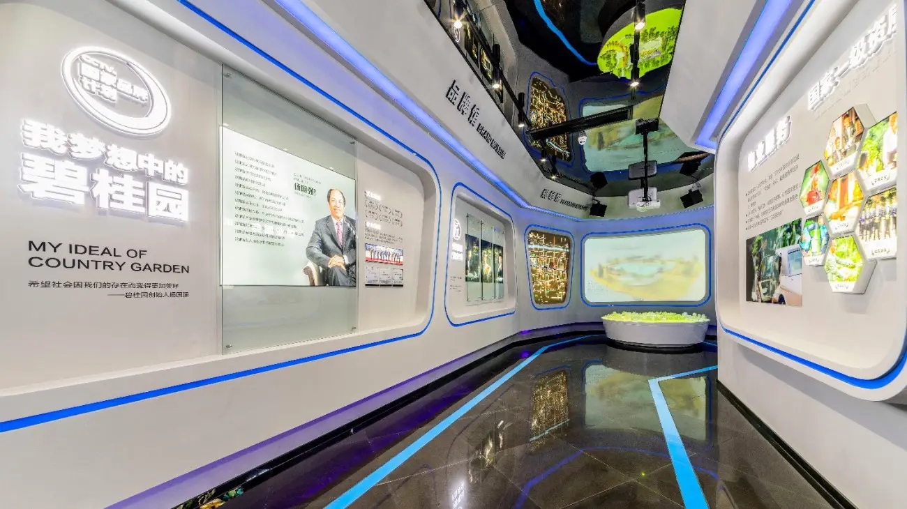 企業文化展廳的設計原則有哪些