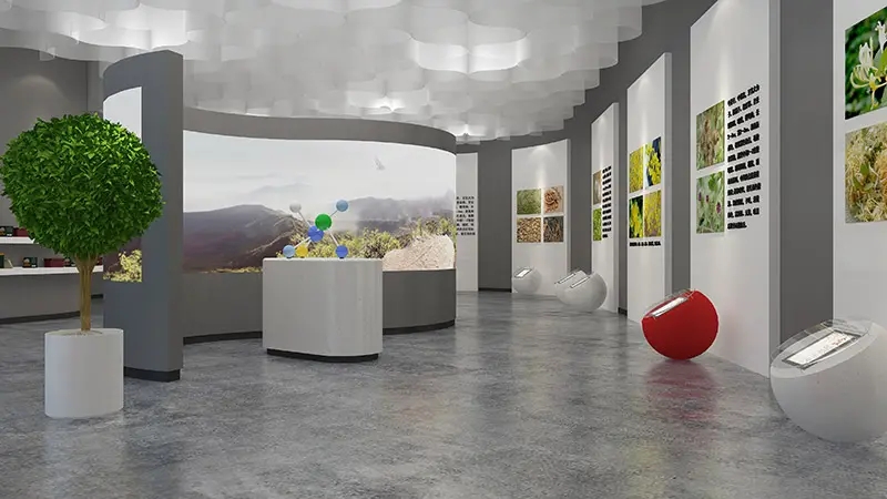 展館設計 ，展館 ，鑫時空