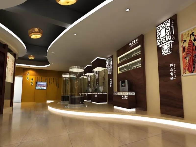 展館設(shè)計(jì) ，展館 ，鑫時(shí)空