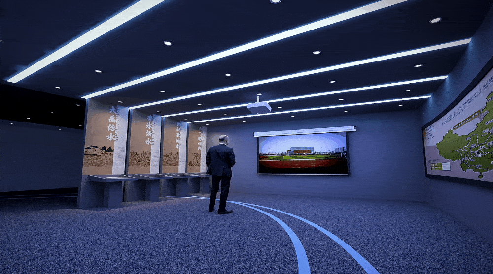 展廳設(shè)計由哪些重要的要素組成的