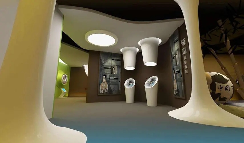 展廳設(shè)計裝修需要考慮哪些因素