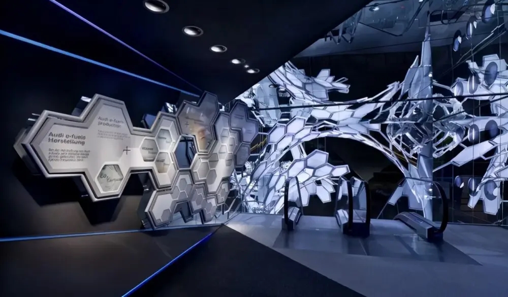 展廳設(shè)計主要分為幾種類型