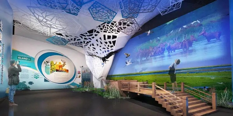 展廳搭建 ，展廳 ，鑫時(shí)空