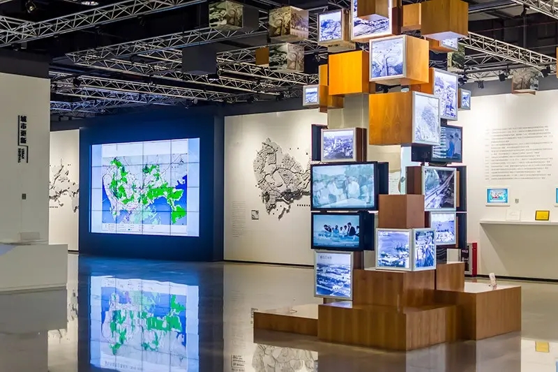 展廳設(shè)計(jì) ，展廳 ，鑫時空