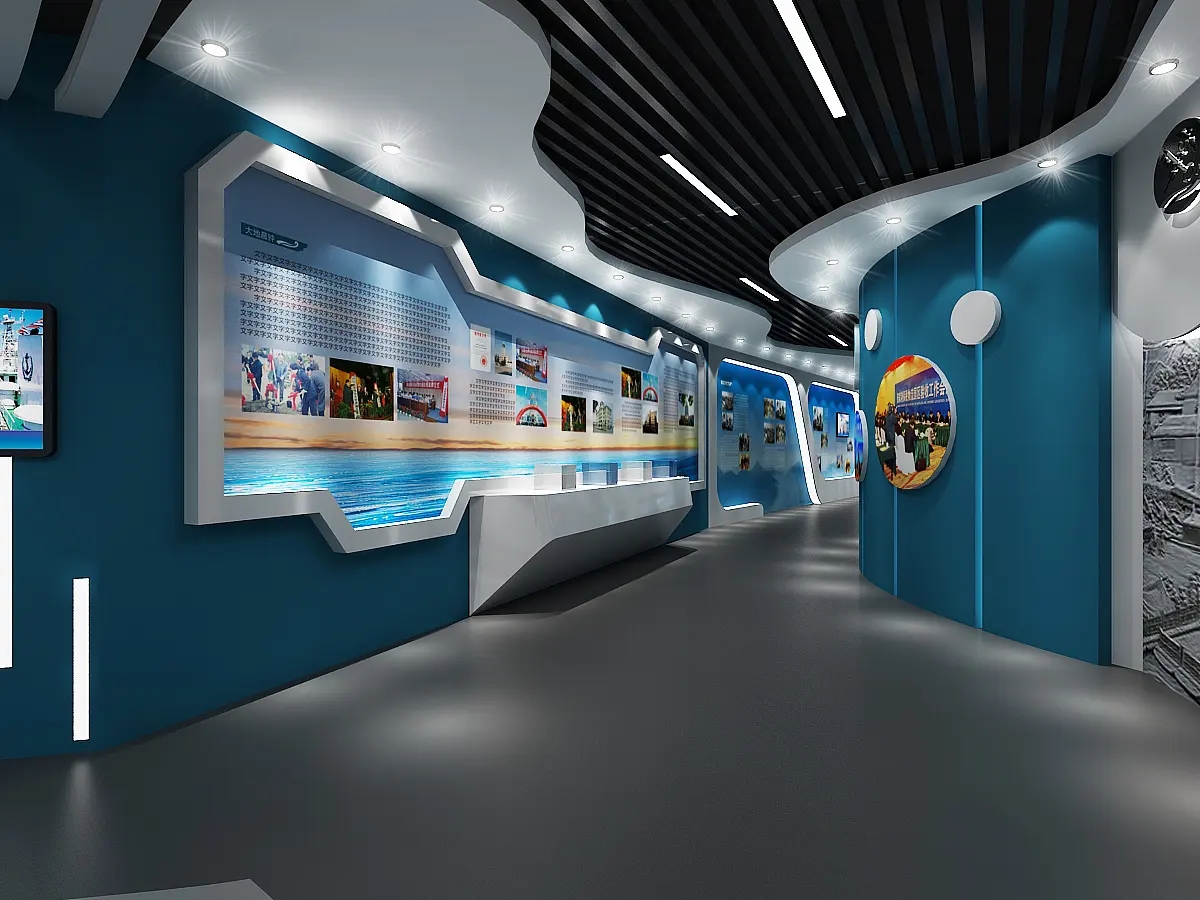 展館展廳 ，展館 ，鑫時空