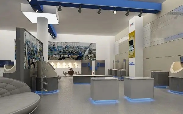展廳設(shè)計(jì) ，展廳 ，鑫時(shí)空