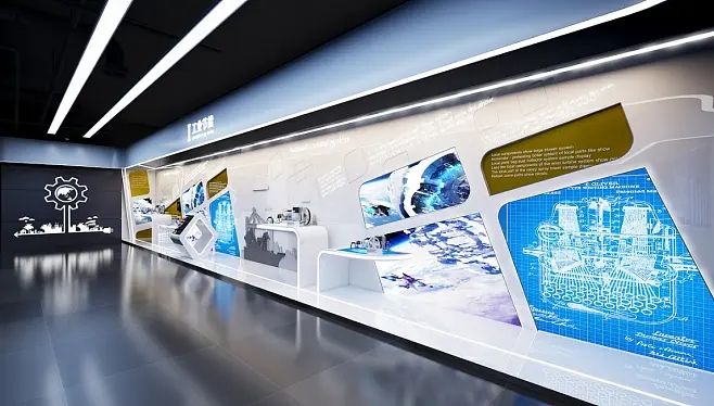 展館展廳 ，展館 ，展廳 ，鑫時空