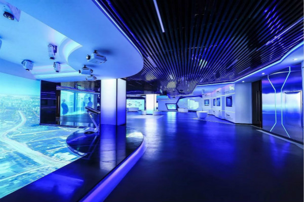 展廳設(shè)計(jì) ,展廳 ,鑫時(shí)空