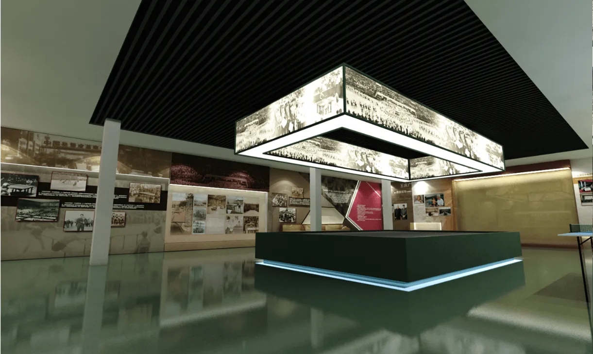 展廳設(shè)計(jì) ,展廳 ,鑫時(shí)空