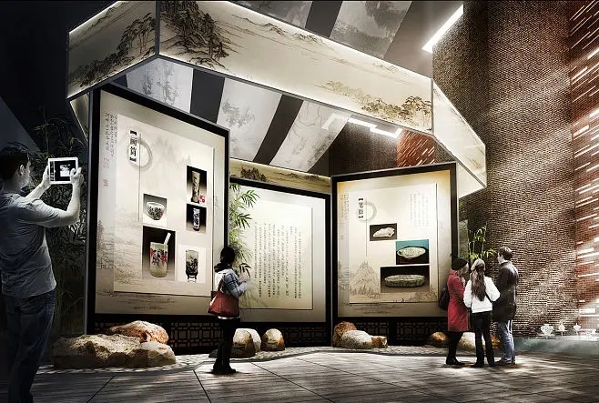 展館設計 ，展館 ，鑫時空