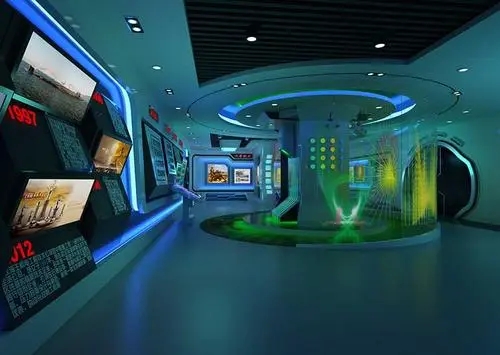 展廳設(shè)計 ，展廳 ，鑫時空