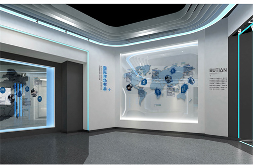 展廳設計 ，展廳 ，鑫時空