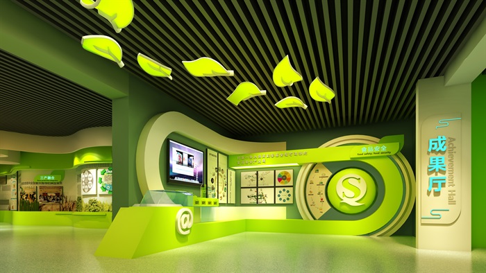 展廳設(shè)計(jì) ,展廳 ,鑫時(shí)空