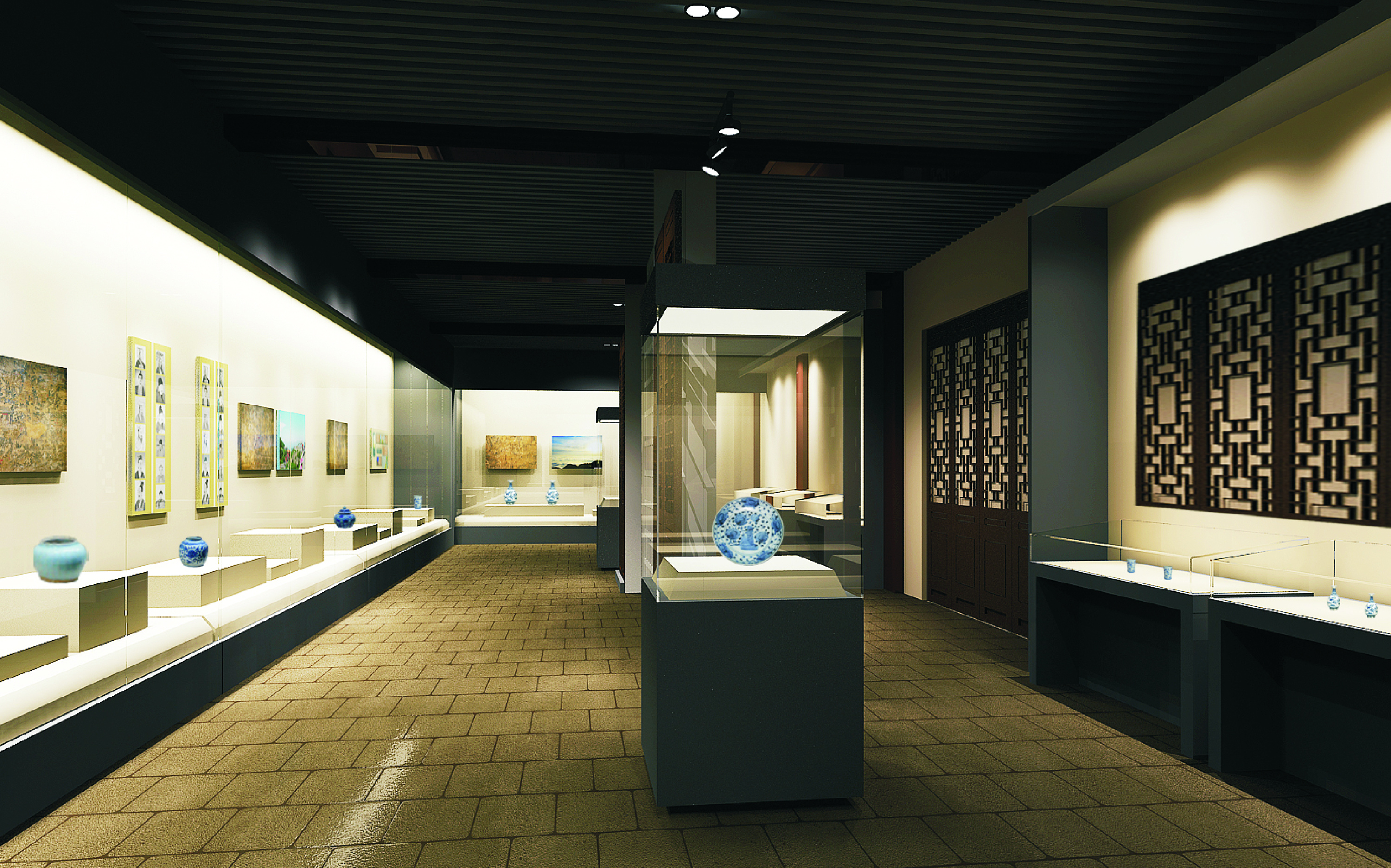 展館設計 ，展館 ，鑫時空