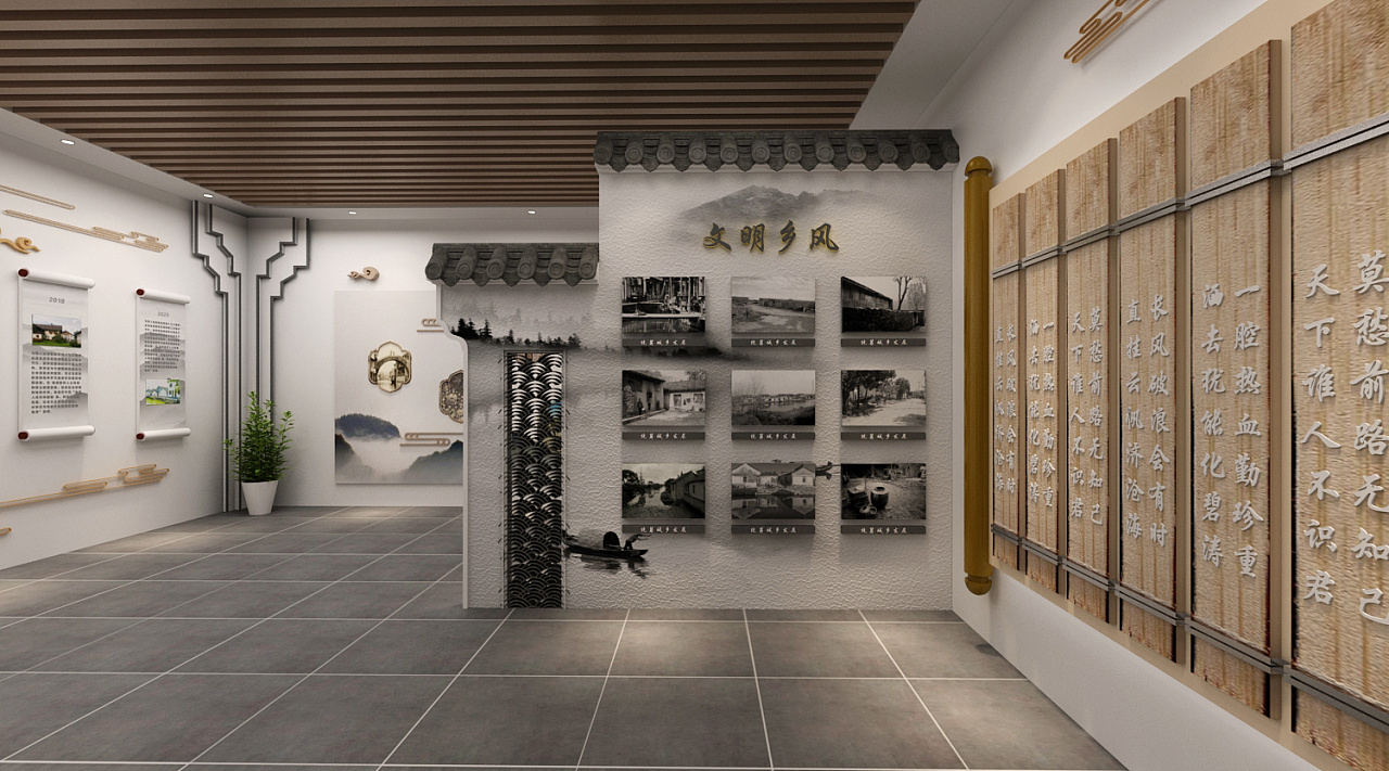 完善的展廳設(shè)計需要有明確的表達(dá)主題