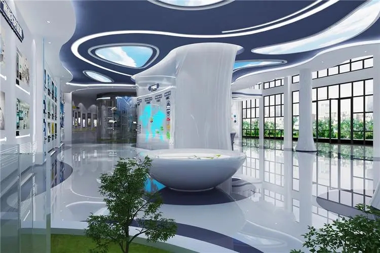 展廳設(shè)計的規(guī)劃特性根本上可分為三種