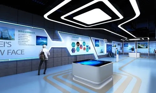 展廳設計中起到關(guān)鍵的重點都有哪些