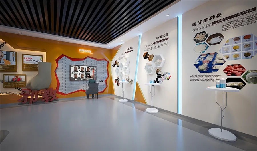 展廳設計能夠展現(xiàn)出高級感的方式