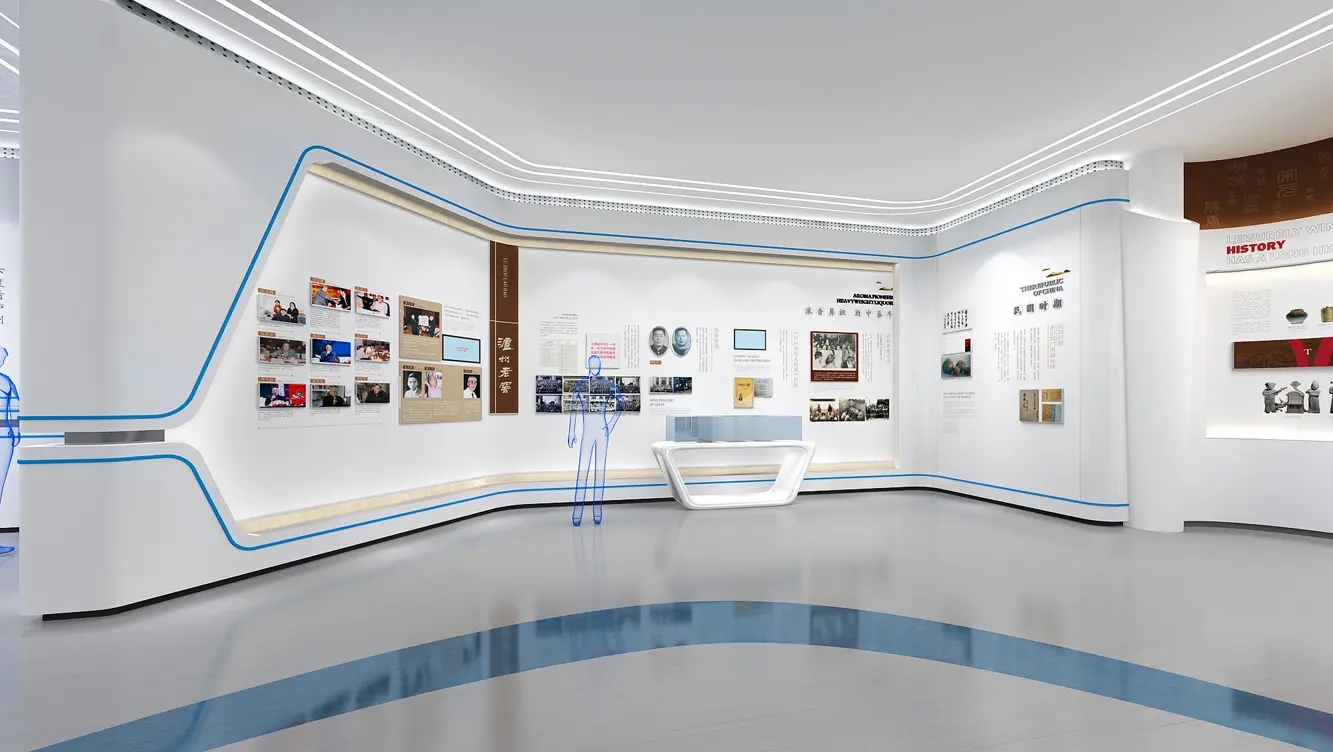 展廳設計常采用的風格都是什么